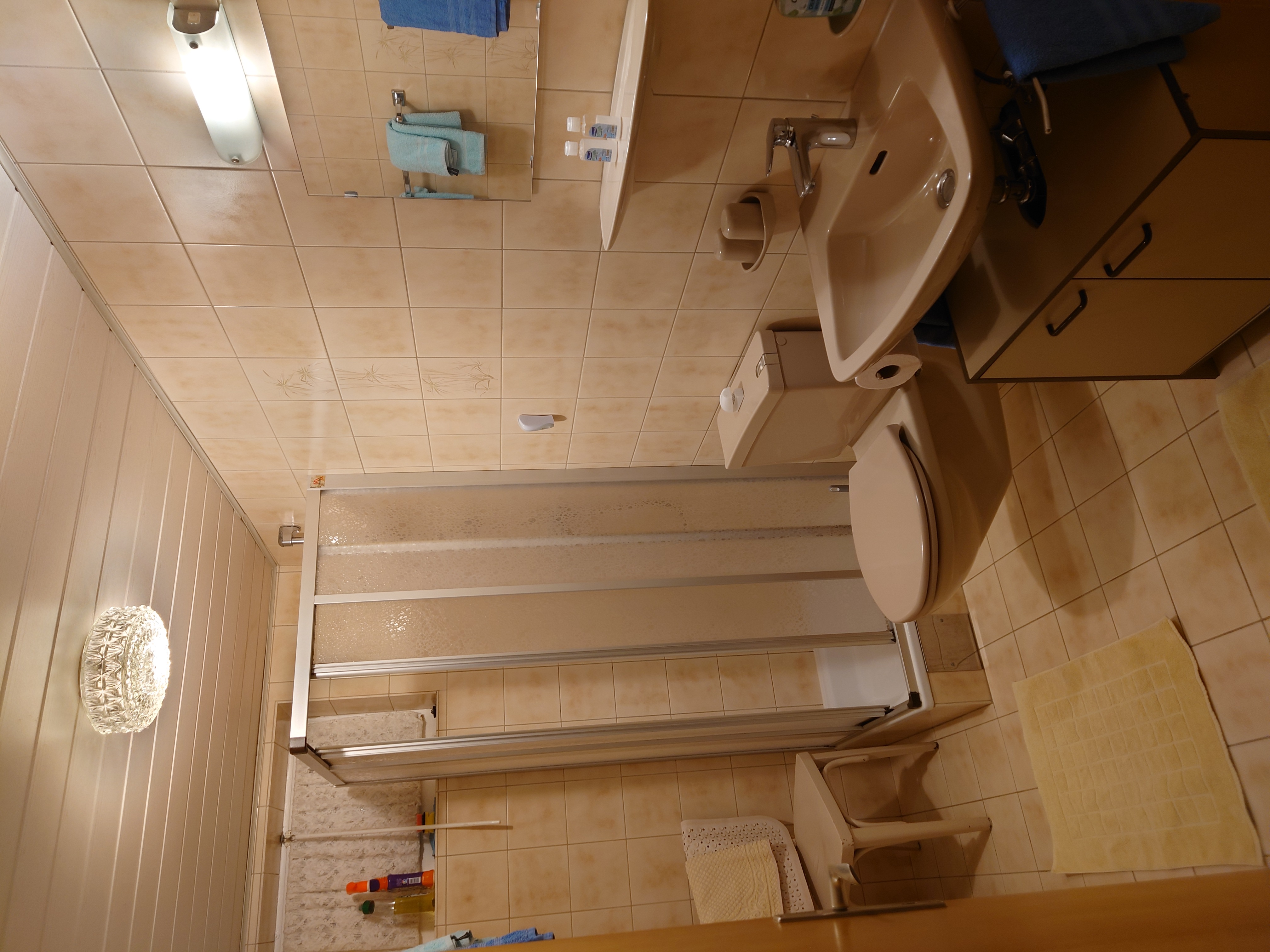 Bad – Ferienwohnung Haus Kohler