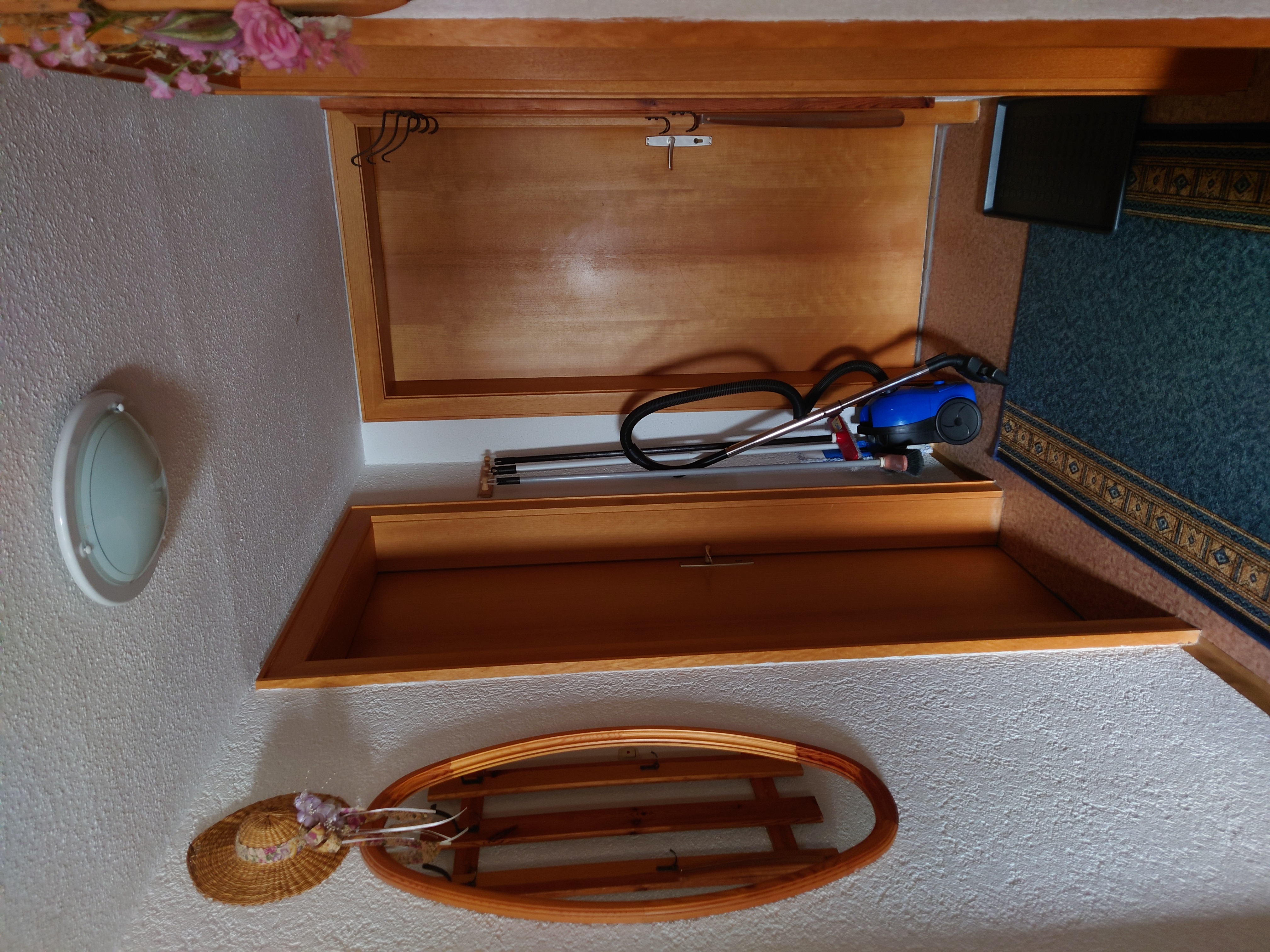 Gang – Ferienwohnung Haus Kohler