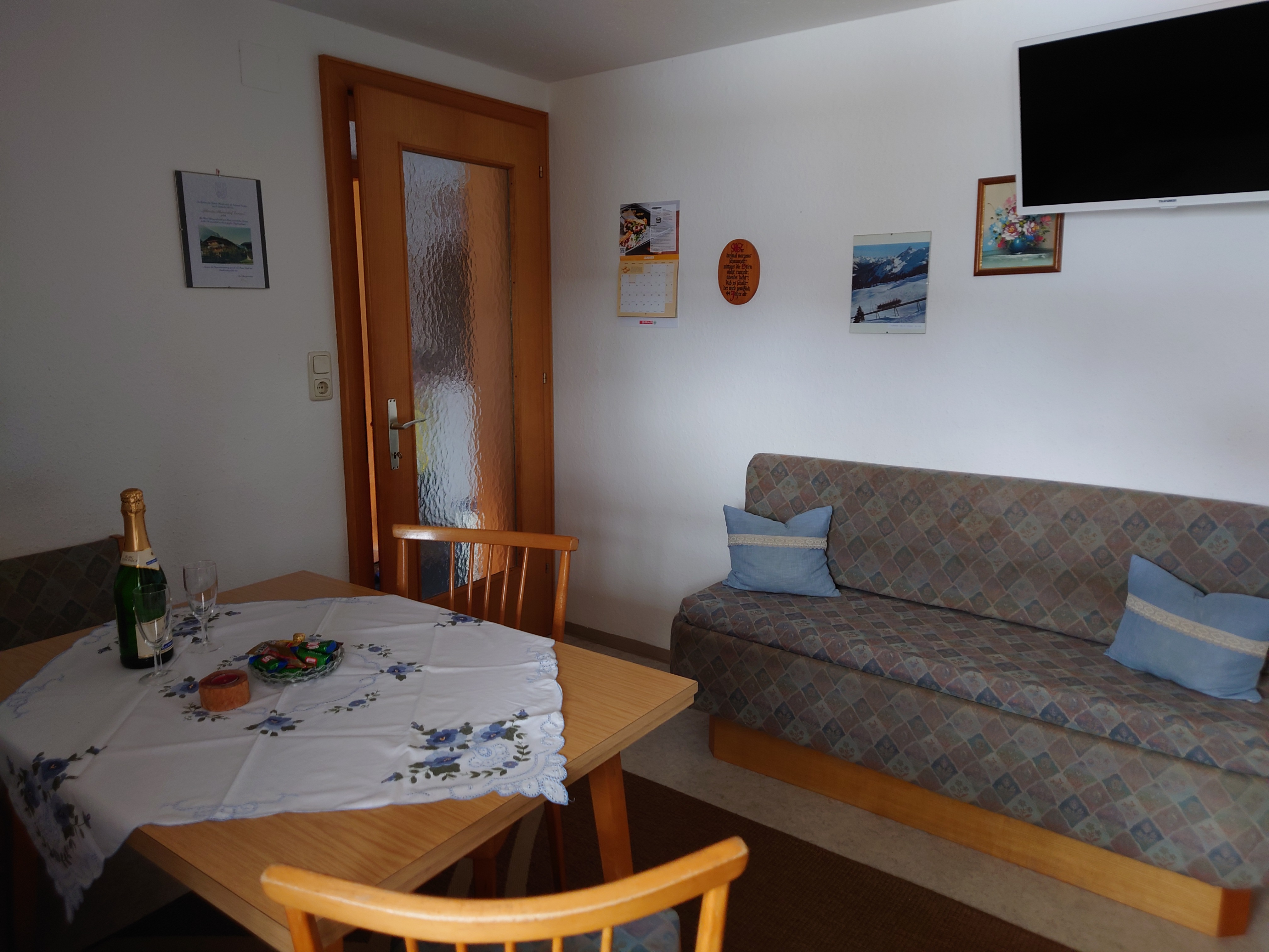 Küche – Ferienwohnung Haus Kohler