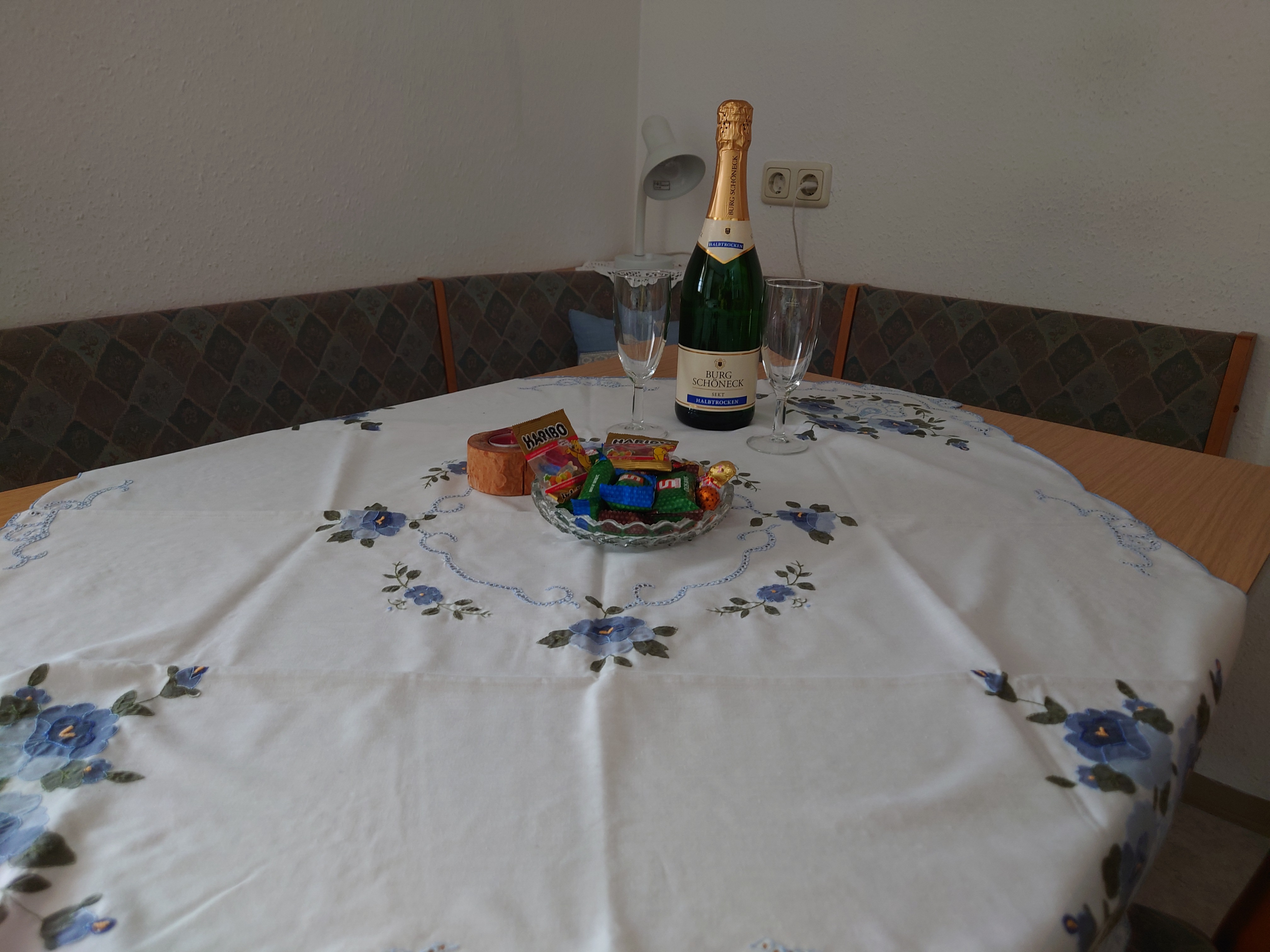 Küche – Ferienwohnung Haus Kohler