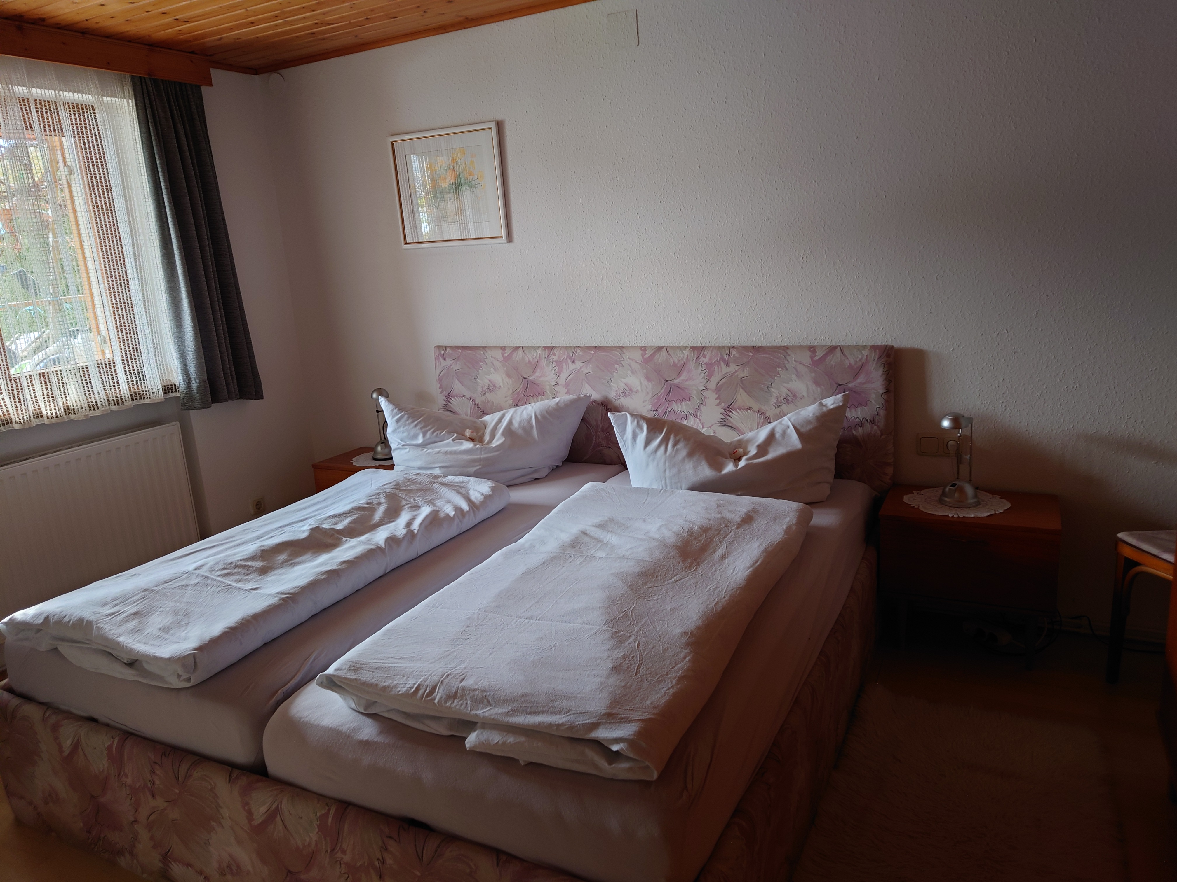 Schlafzimmer – Ferienwohnung Haus Kohler