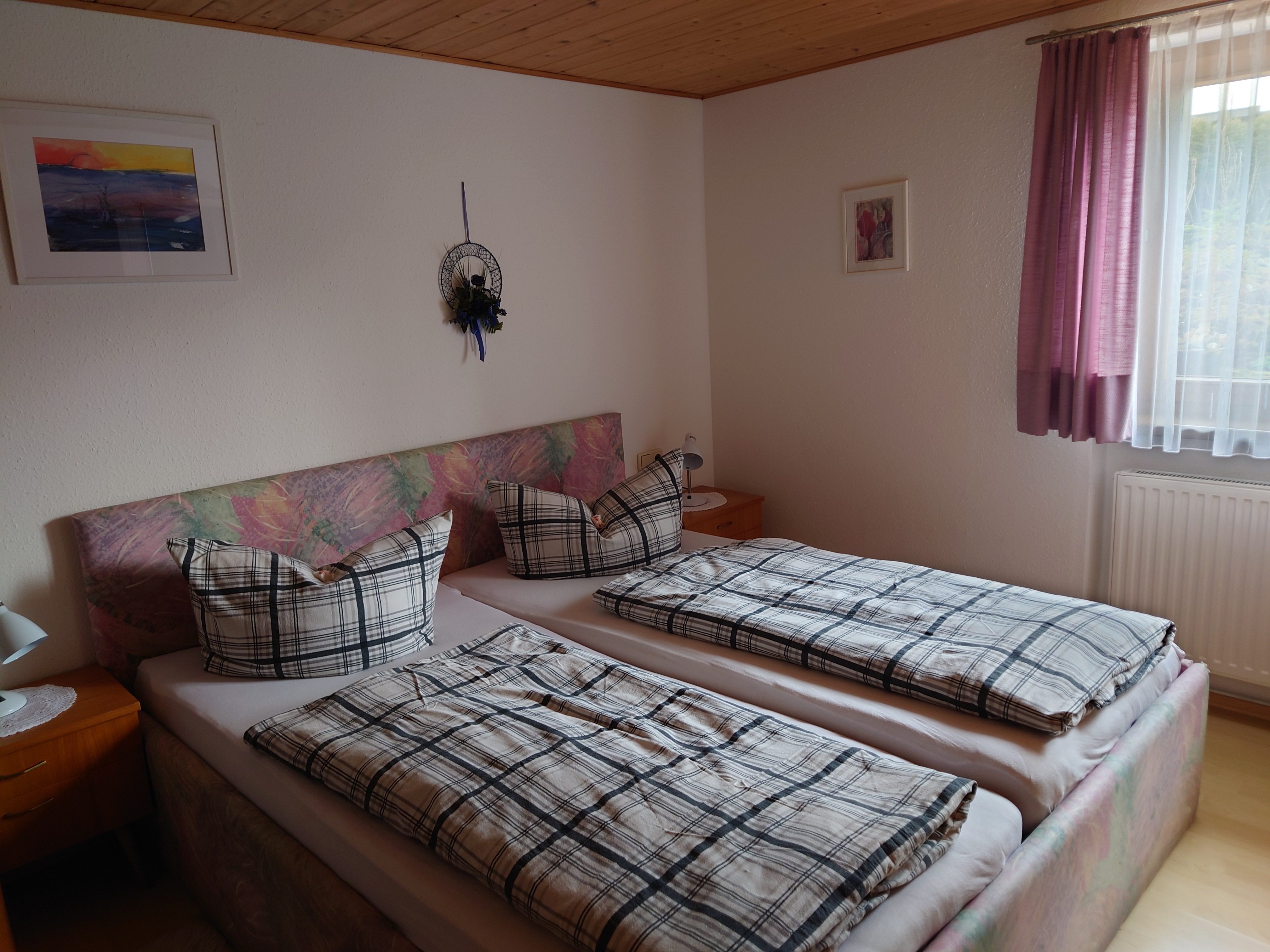 Schlafzimmer – Ferienwohnung Haus Kohler