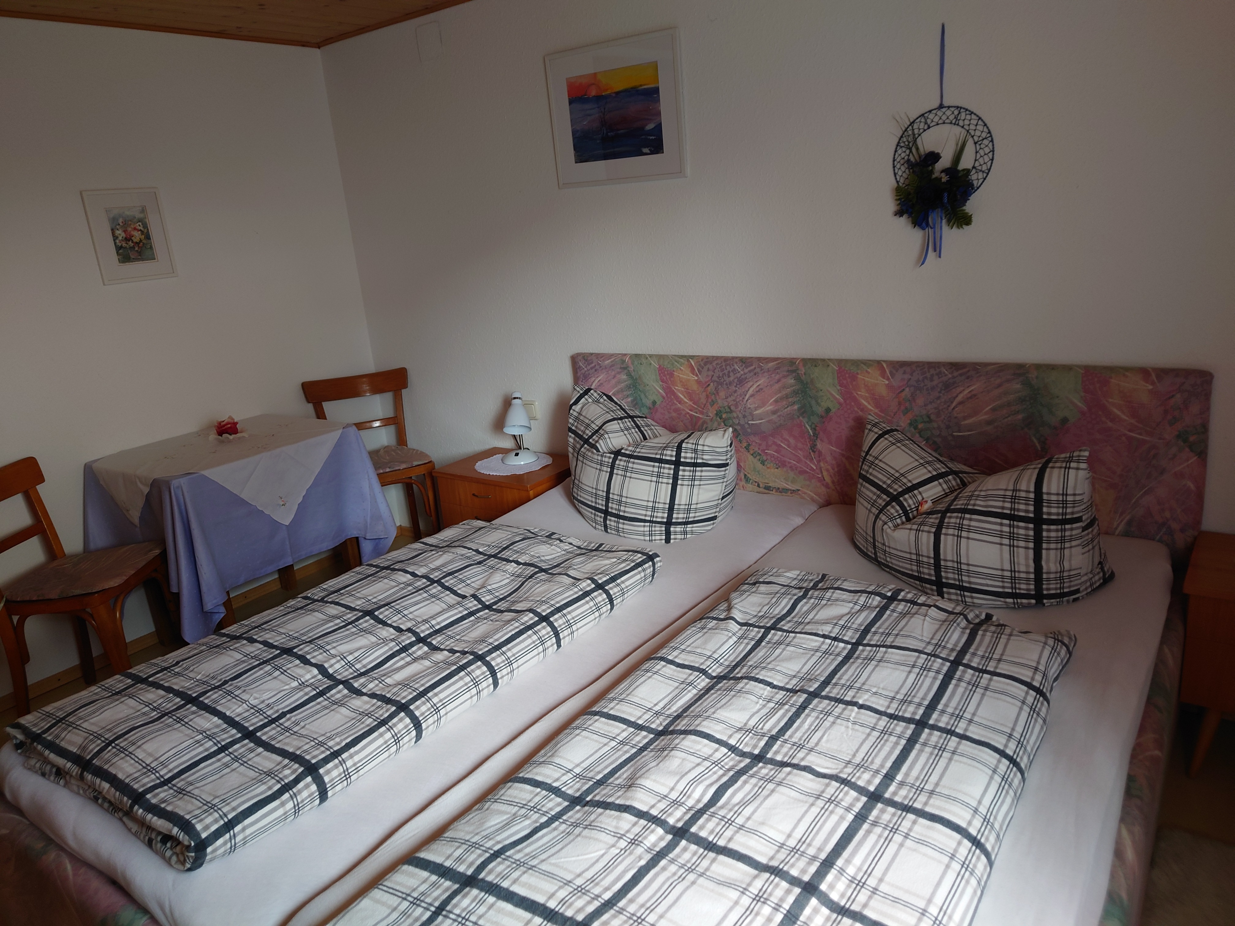 Schlafzimmer – Ferienwohnung Haus Kohler