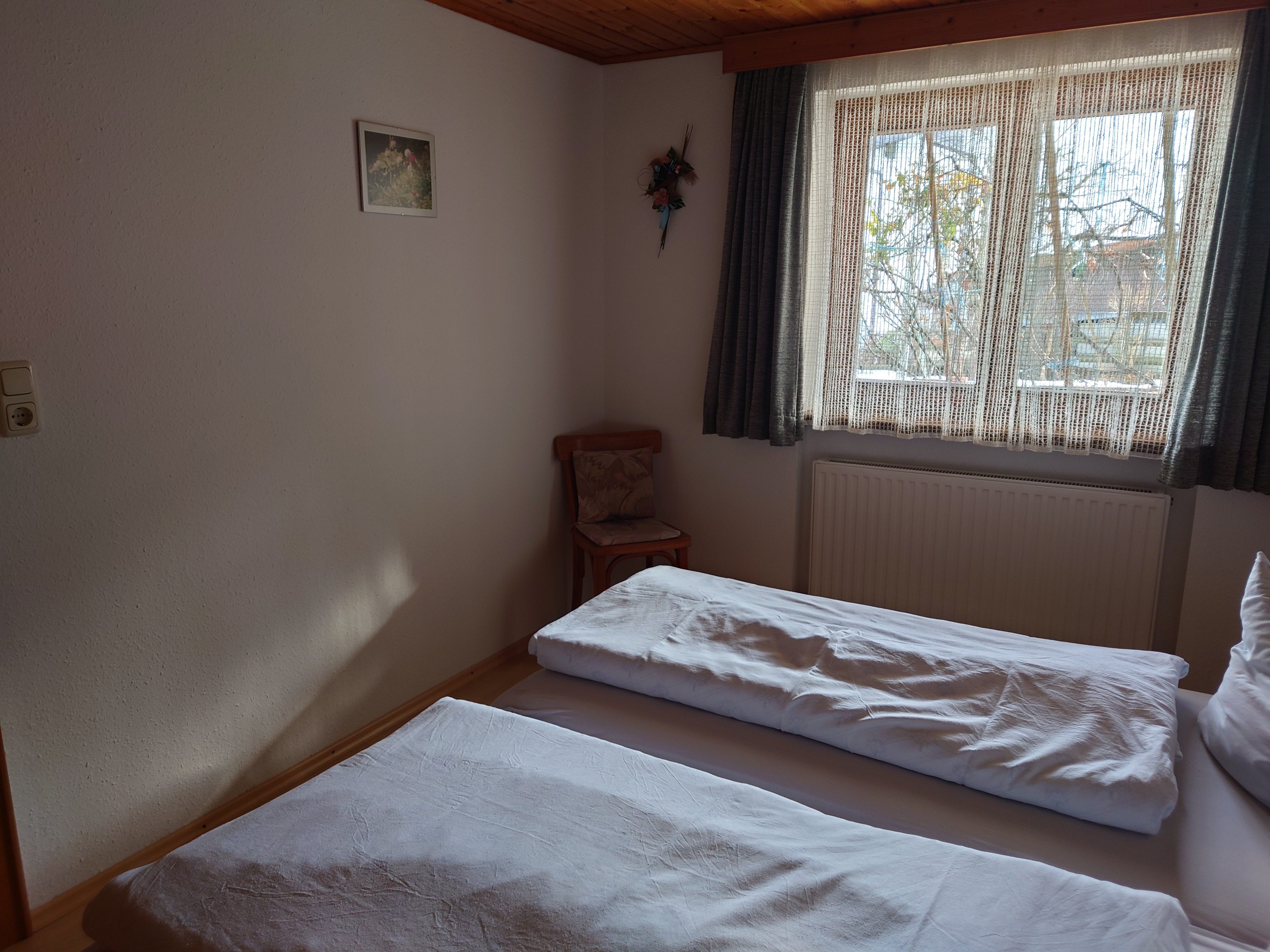 Schlafzimmer – Ferienwohnung Haus Kohler